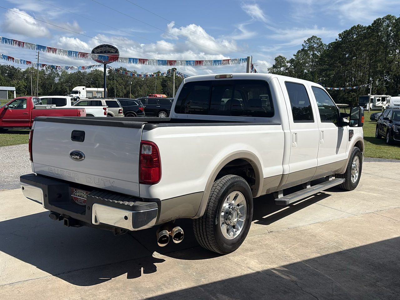 Ford Super Duty F-250 SRW 2WD Crew Cab 156" Lariat 2010