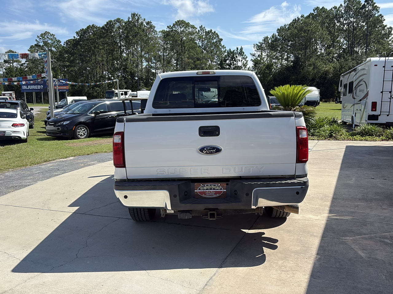 Ford Super Duty F-250 SRW 2WD Crew Cab 156" Lariat 2010