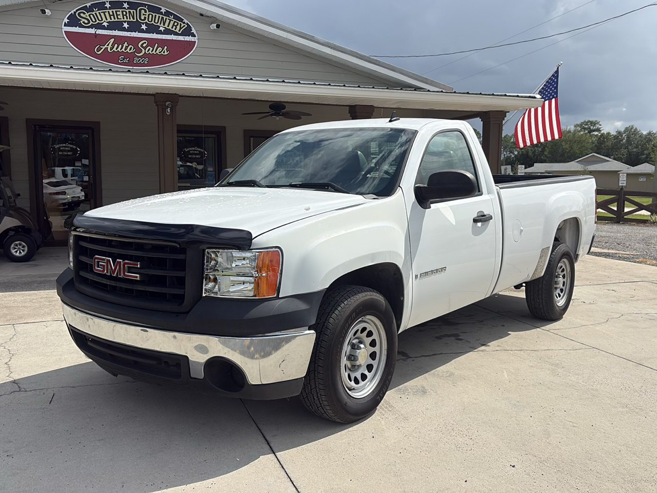 GMC Sierra 1500 2WD Reg Cab 133.0" Work Truck 2008