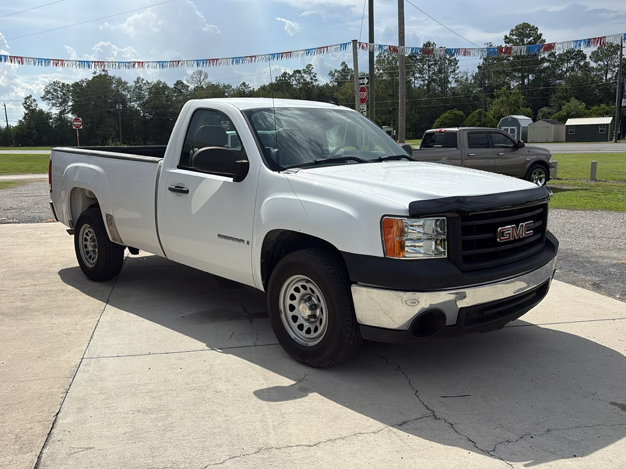 GMC Sierra 1500 2WD Reg Cab 133.0" Work Truck 2008