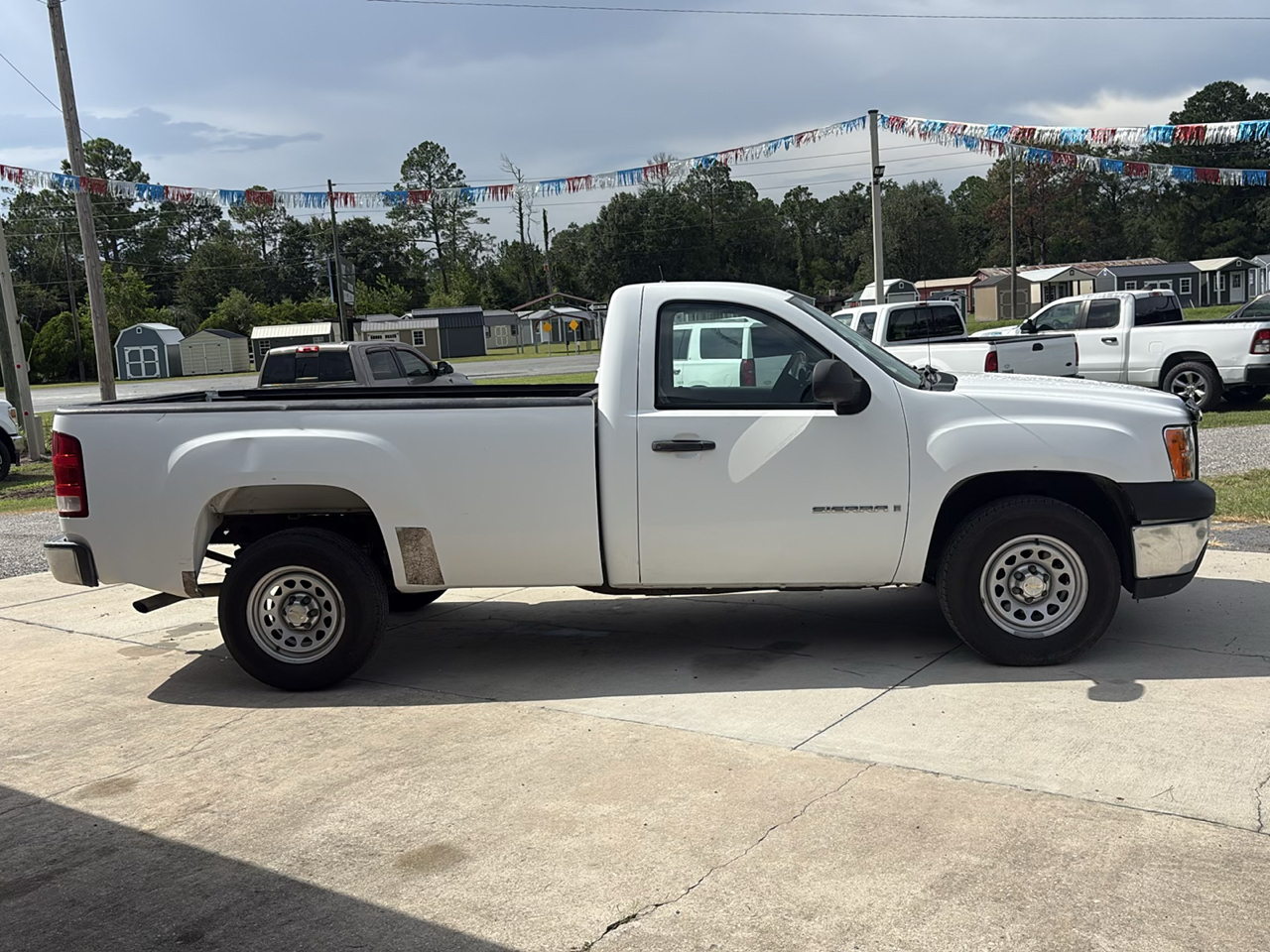 GMC Sierra 1500 2WD Reg Cab 133.0" Work Truck 2008