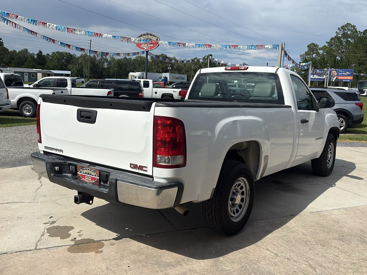GMC Sierra 1500 2WD Reg Cab 133.0" Work Truck 2008