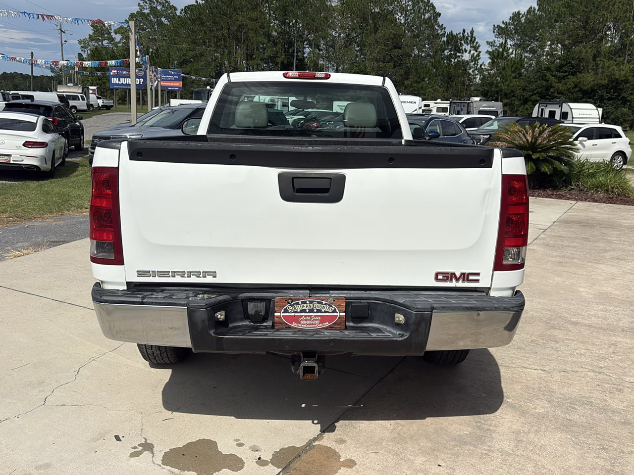 GMC Sierra 1500 2WD Reg Cab 133.0" Work Truck 2008