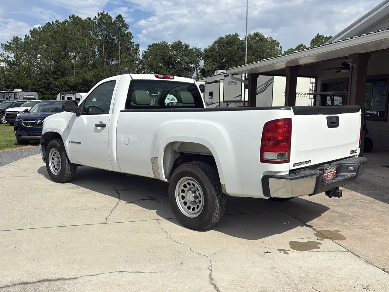 GMC Sierra 1500 2WD Reg Cab 133.0" Work Truck 2008
