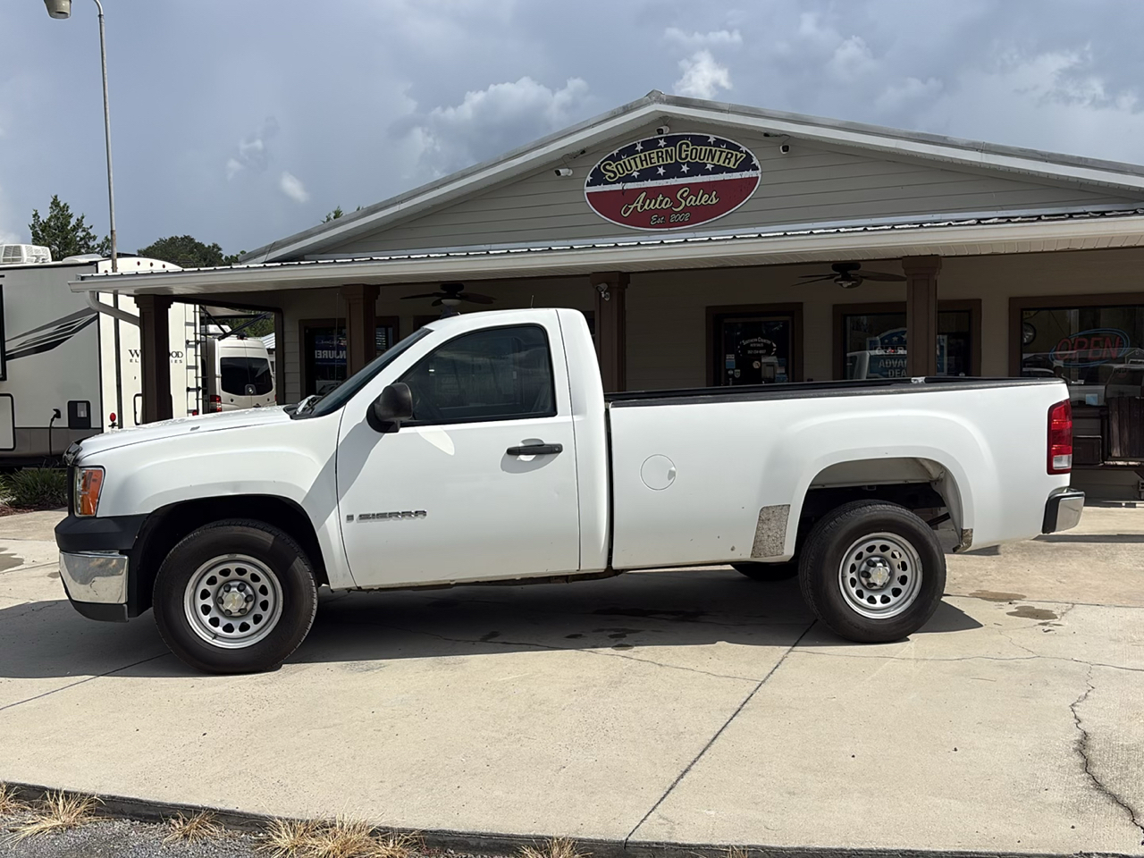 GMC Sierra 1500 2WD Reg Cab 133.0" Work Truck 2008