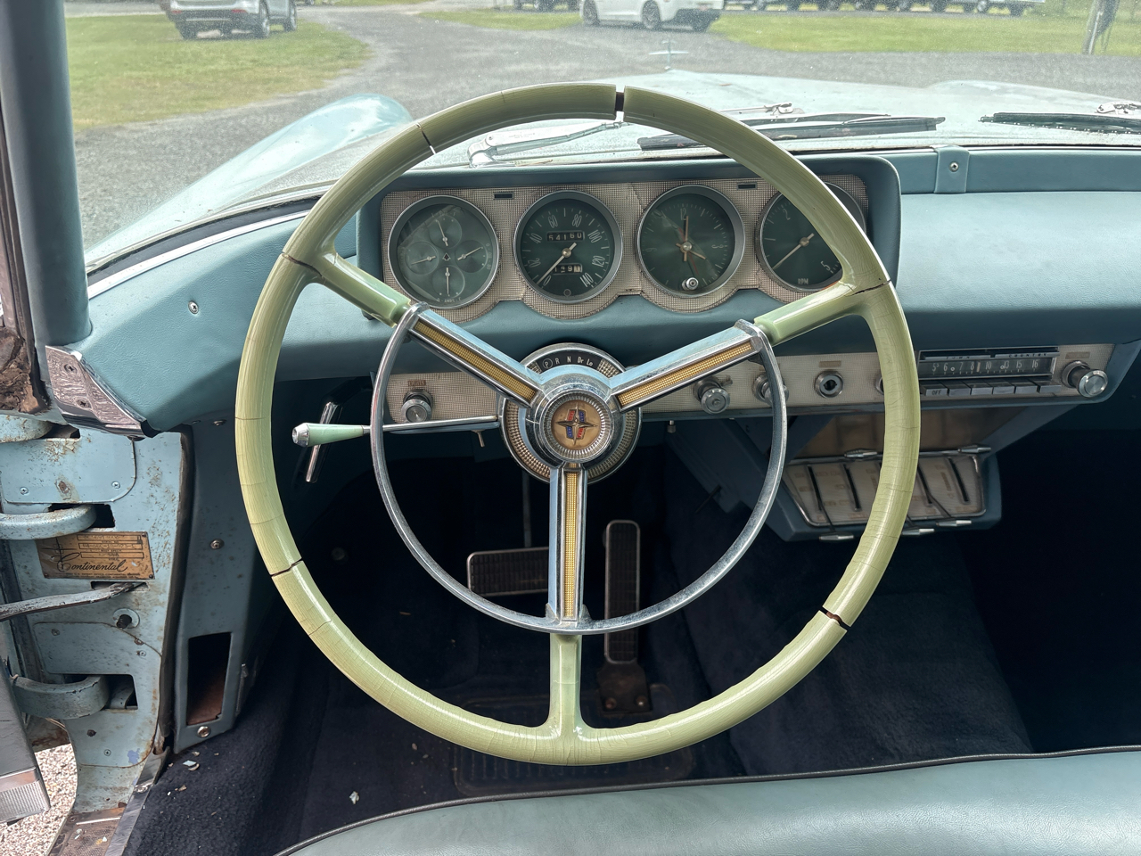 Continental Mark II  1956