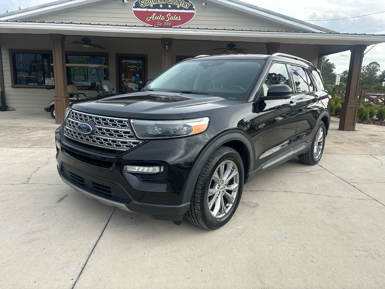 Ford Explorer Limited RWD 2021