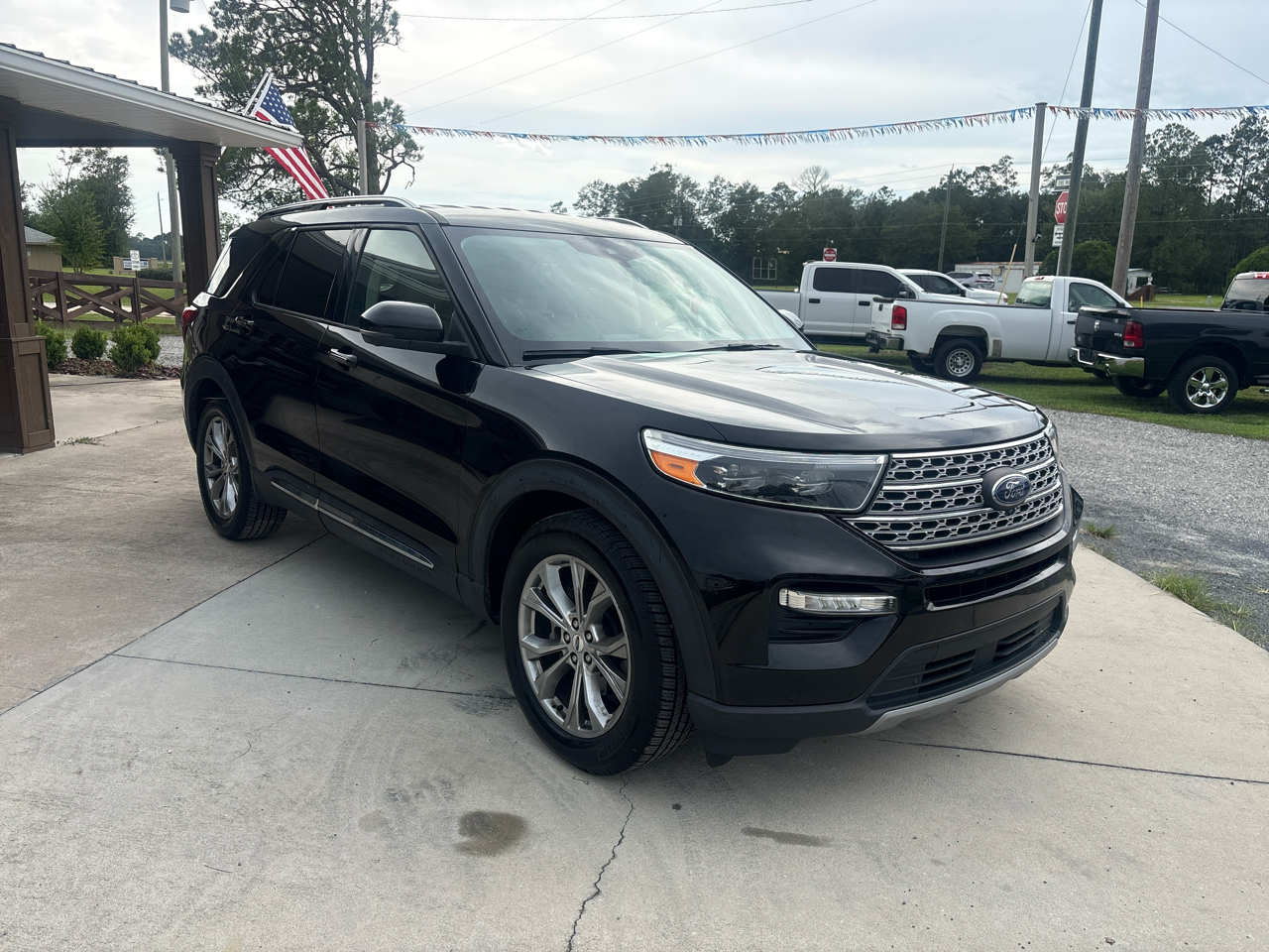 Ford Explorer Limited RWD 2021