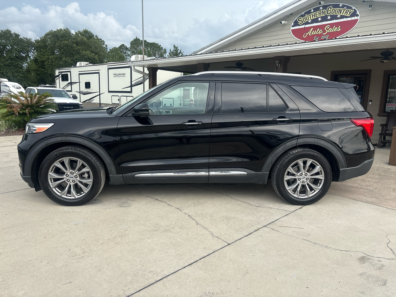 Ford Explorer Limited RWD 2021