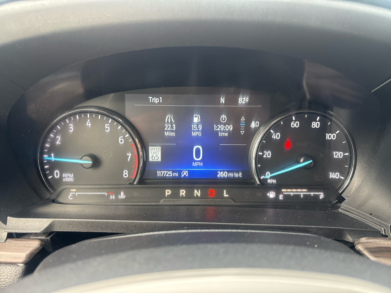 Ford Explorer Limited RWD 2021