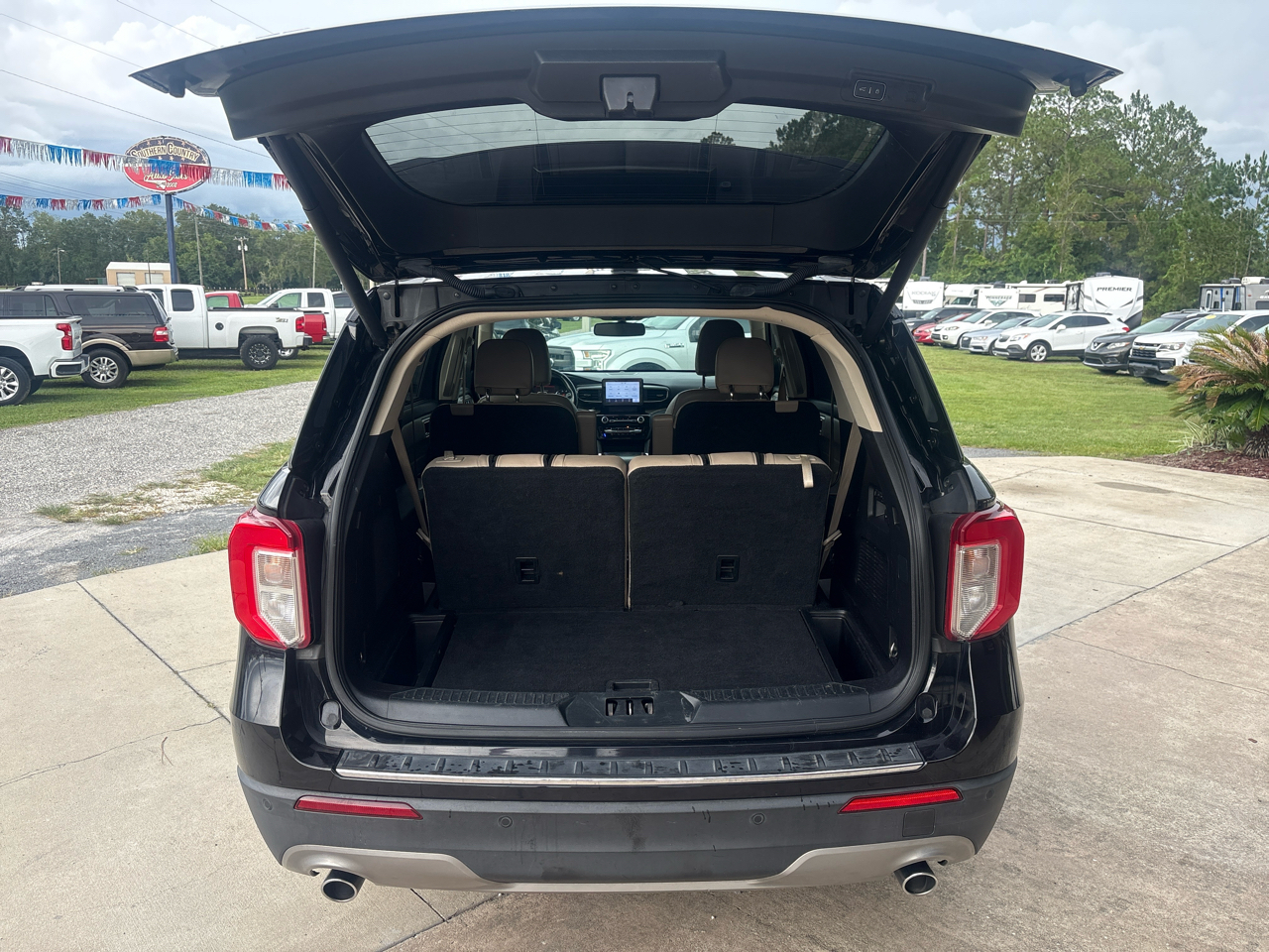 Ford Explorer Limited RWD 2021