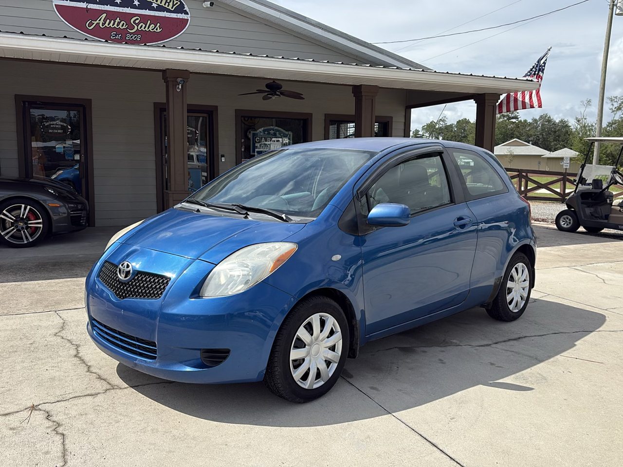 Toyota Yaris 3dr HB Man (Natl) 2008