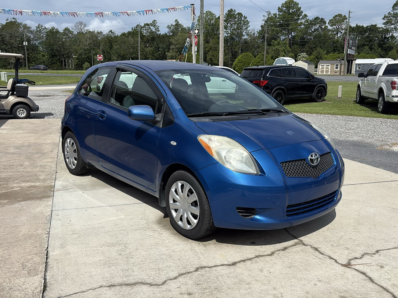 Toyota Yaris 3dr HB Man (Natl) 2008