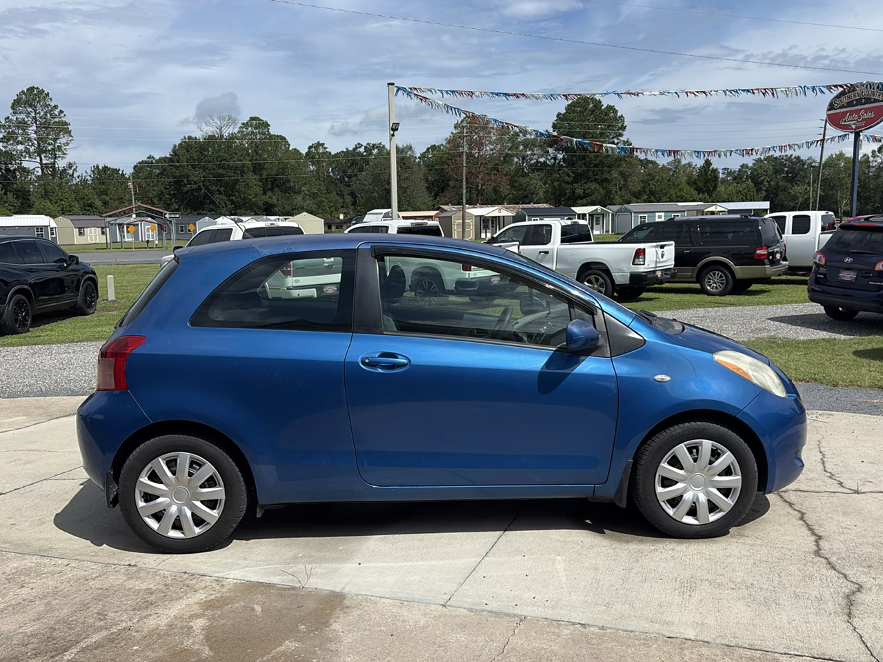 Toyota Yaris 3dr HB Man (Natl) 2008