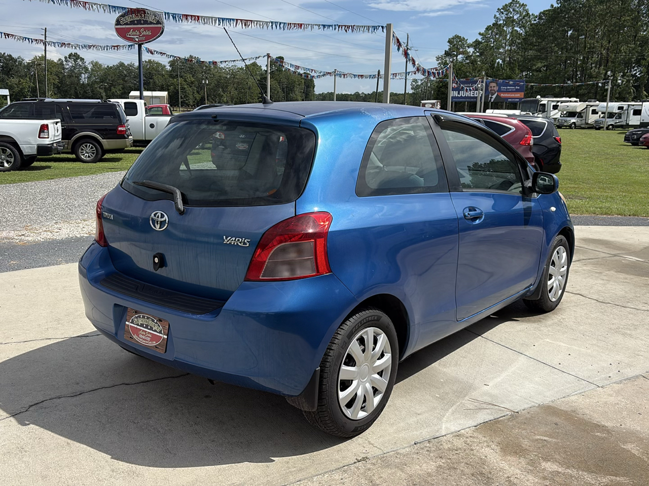 Toyota Yaris 3dr HB Man (Natl) 2008