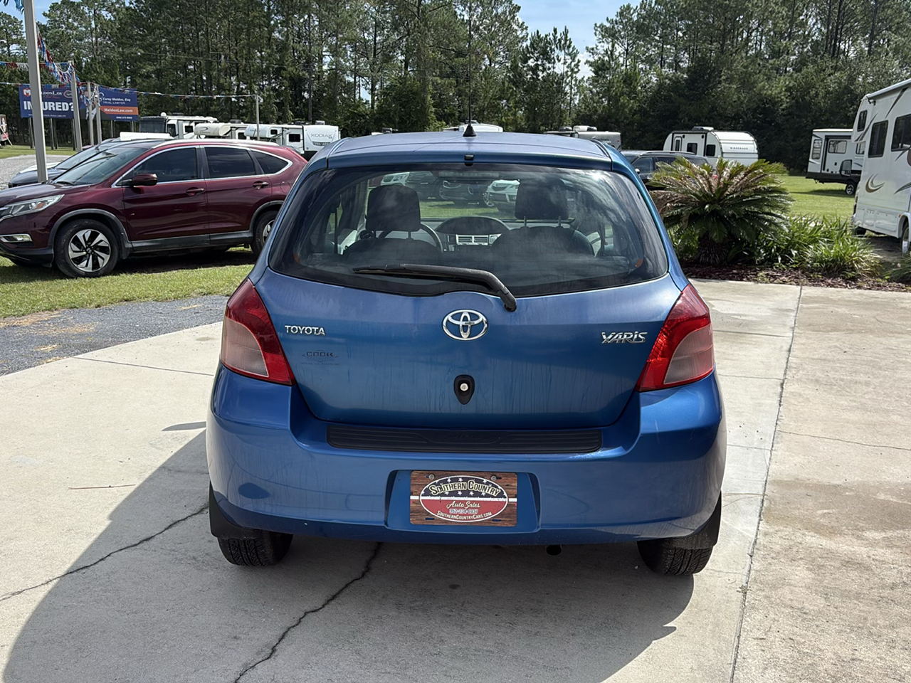 Toyota Yaris 3dr HB Man (Natl) 2008
