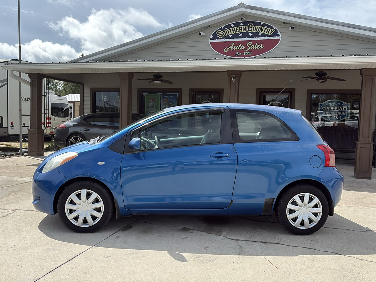 Toyota Yaris 3dr HB Man (Natl) 2008
