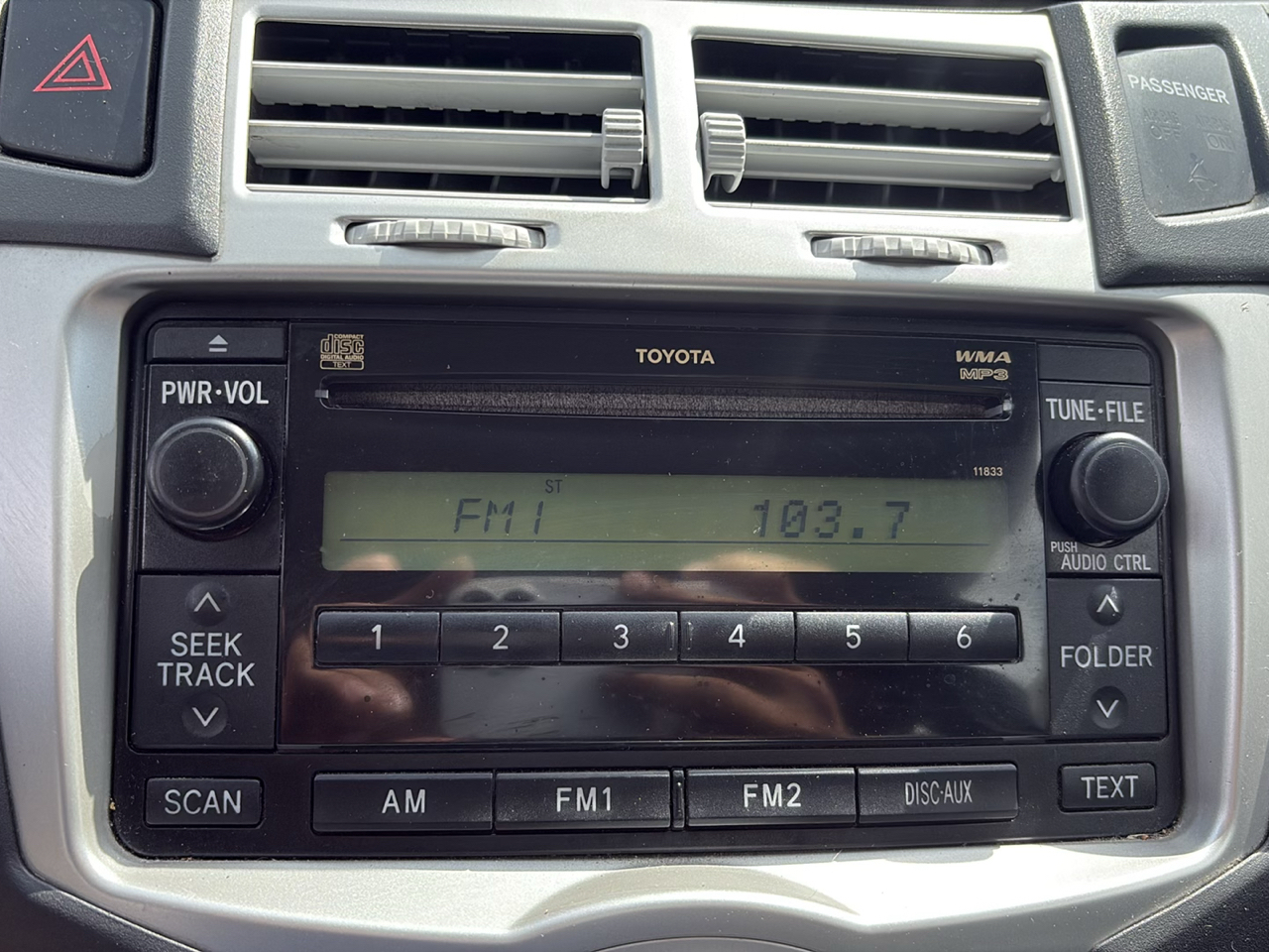 Toyota Yaris 3dr HB Man (Natl) 2008
