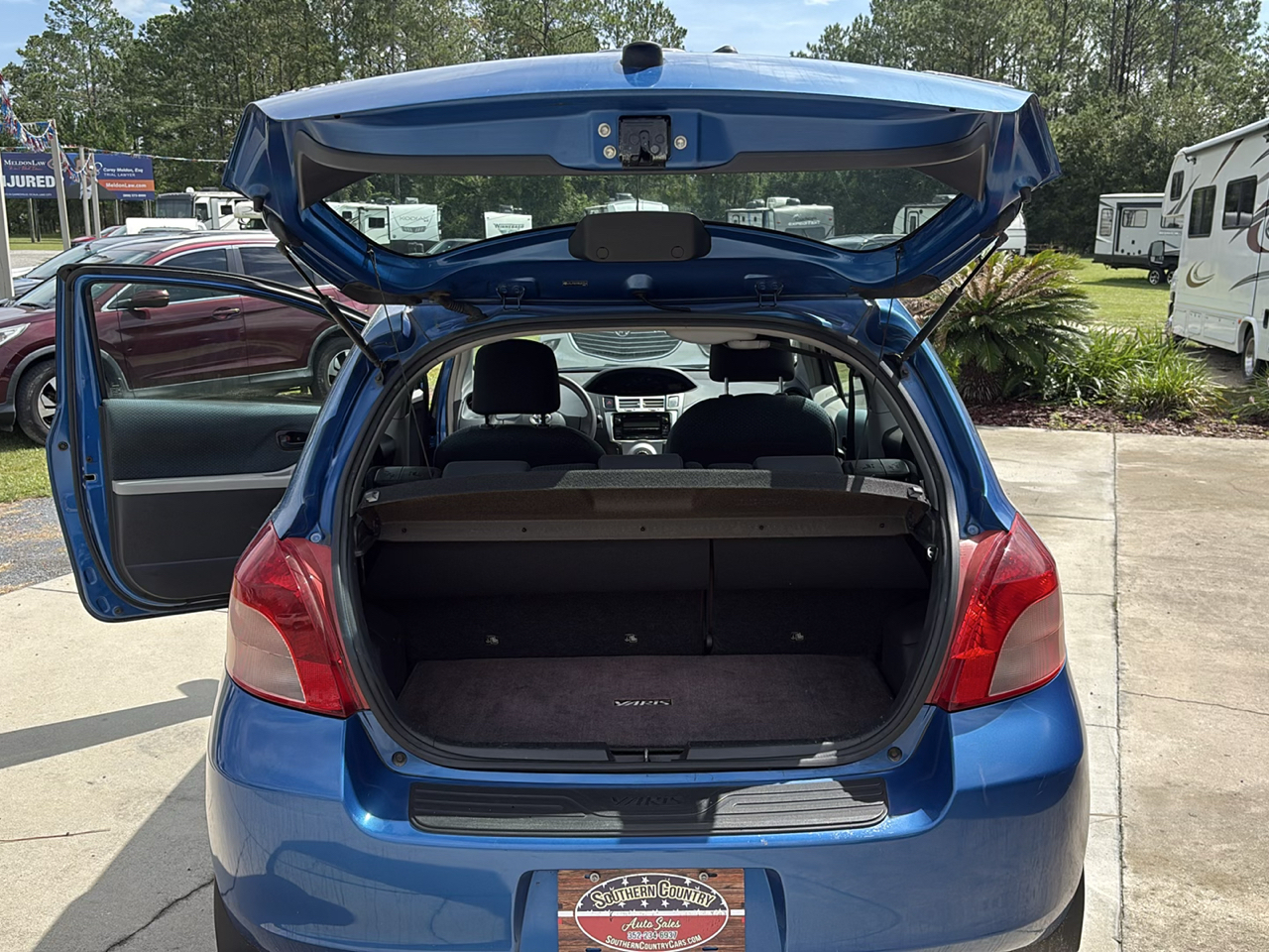 Toyota Yaris 3dr HB Man (Natl) 2008