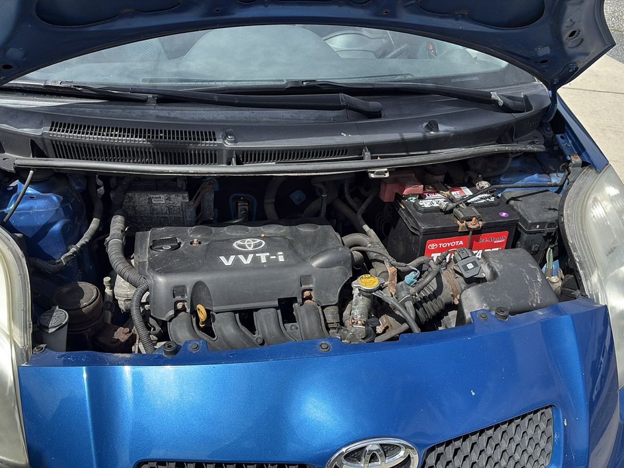 Toyota Yaris 3dr HB Man (Natl) 2008