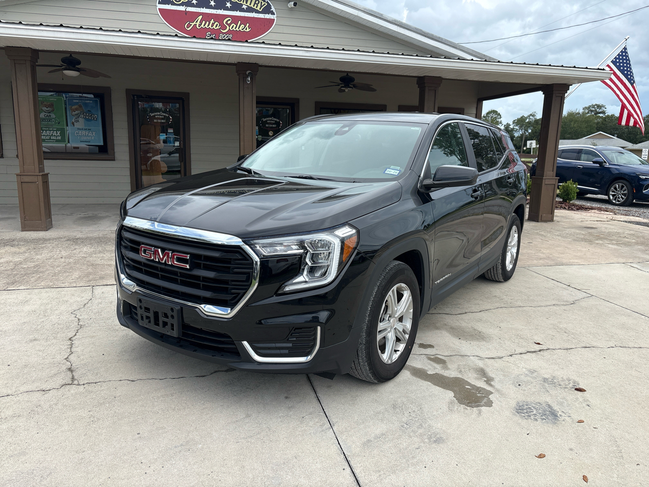 GMC Terrain FWD 4dr SLE 2024
