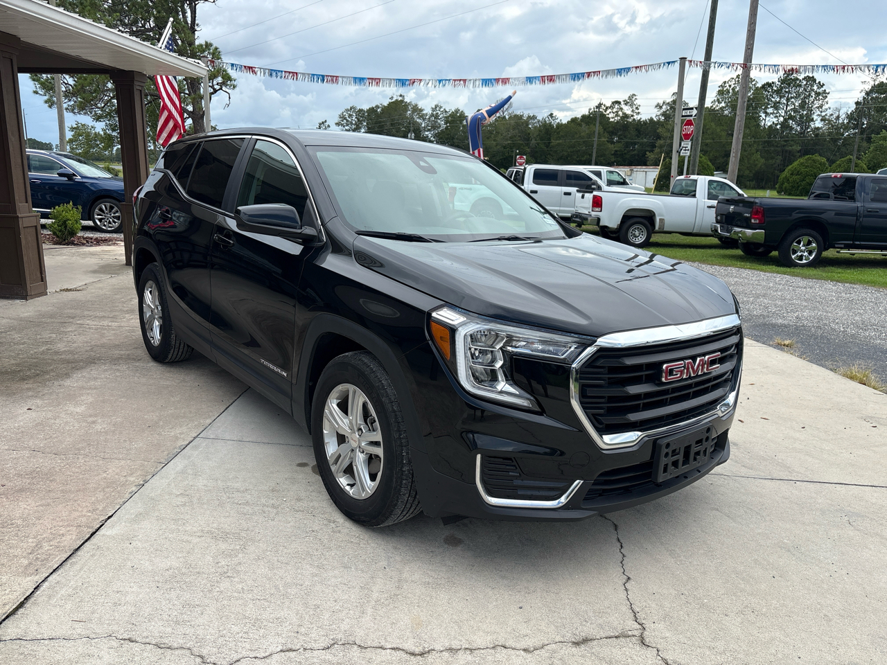 GMC Terrain FWD 4dr SLE 2024