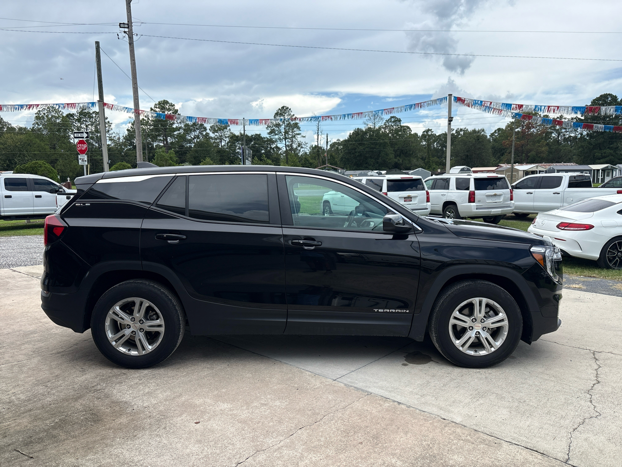 GMC Terrain FWD 4dr SLE 2024