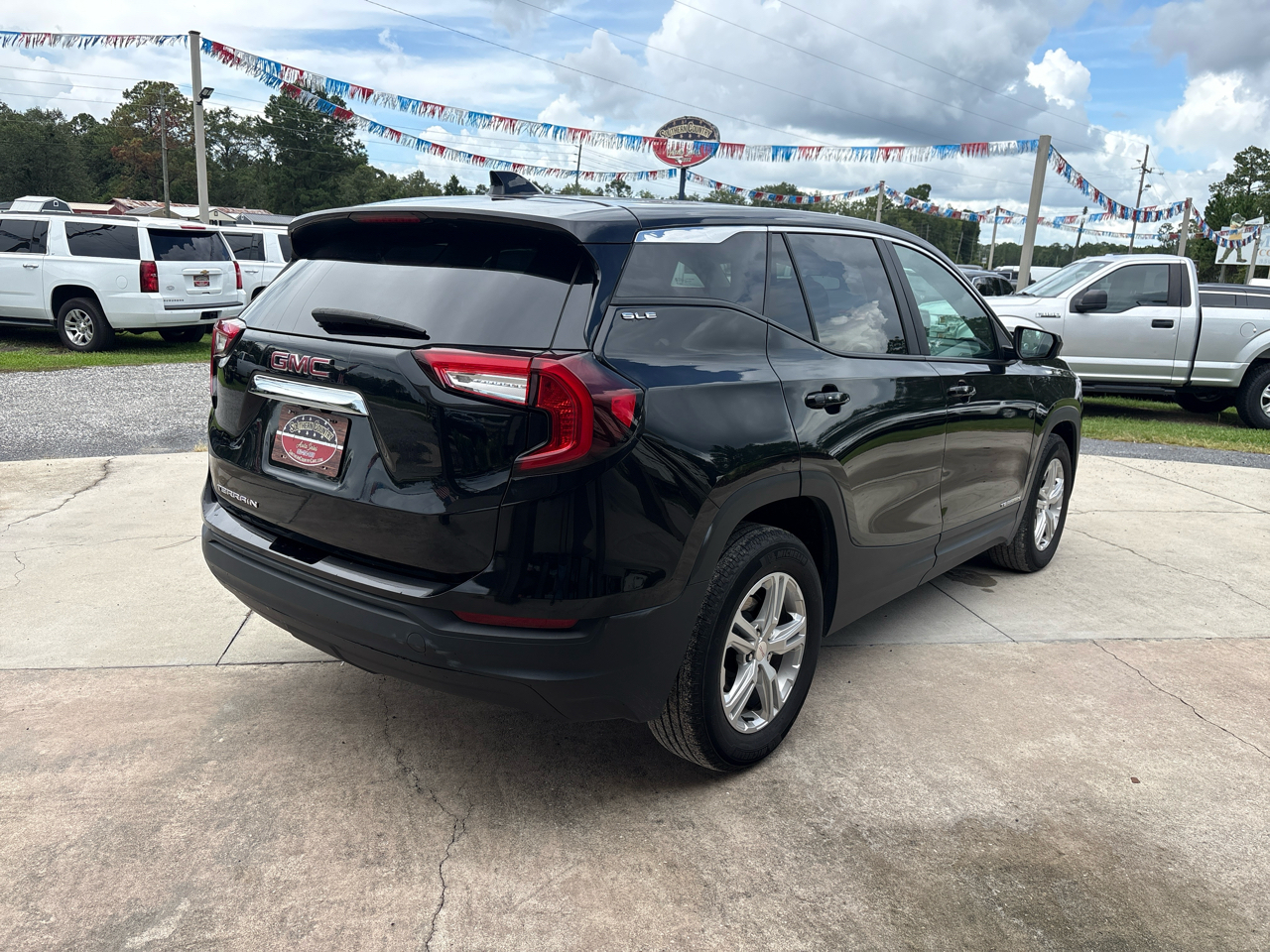 GMC Terrain FWD 4dr SLE 2024