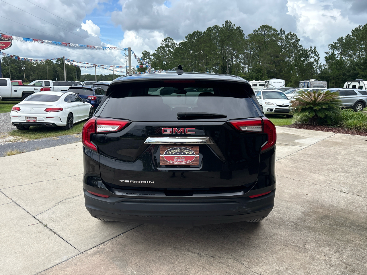 GMC Terrain FWD 4dr SLE 2024