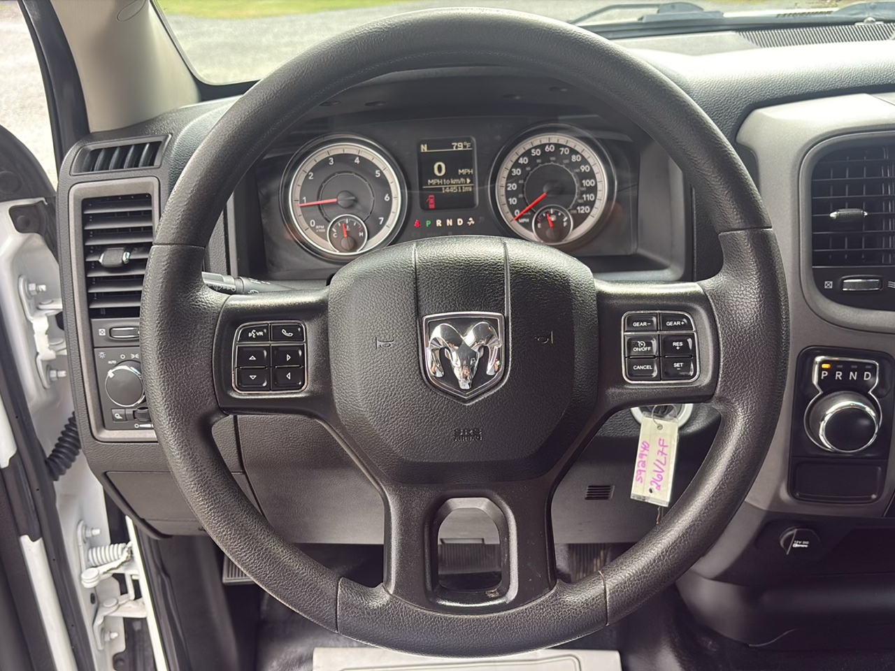 RAM 1500 Classic Tradesman 4x2 Quad Cab 6'4" Box 2023