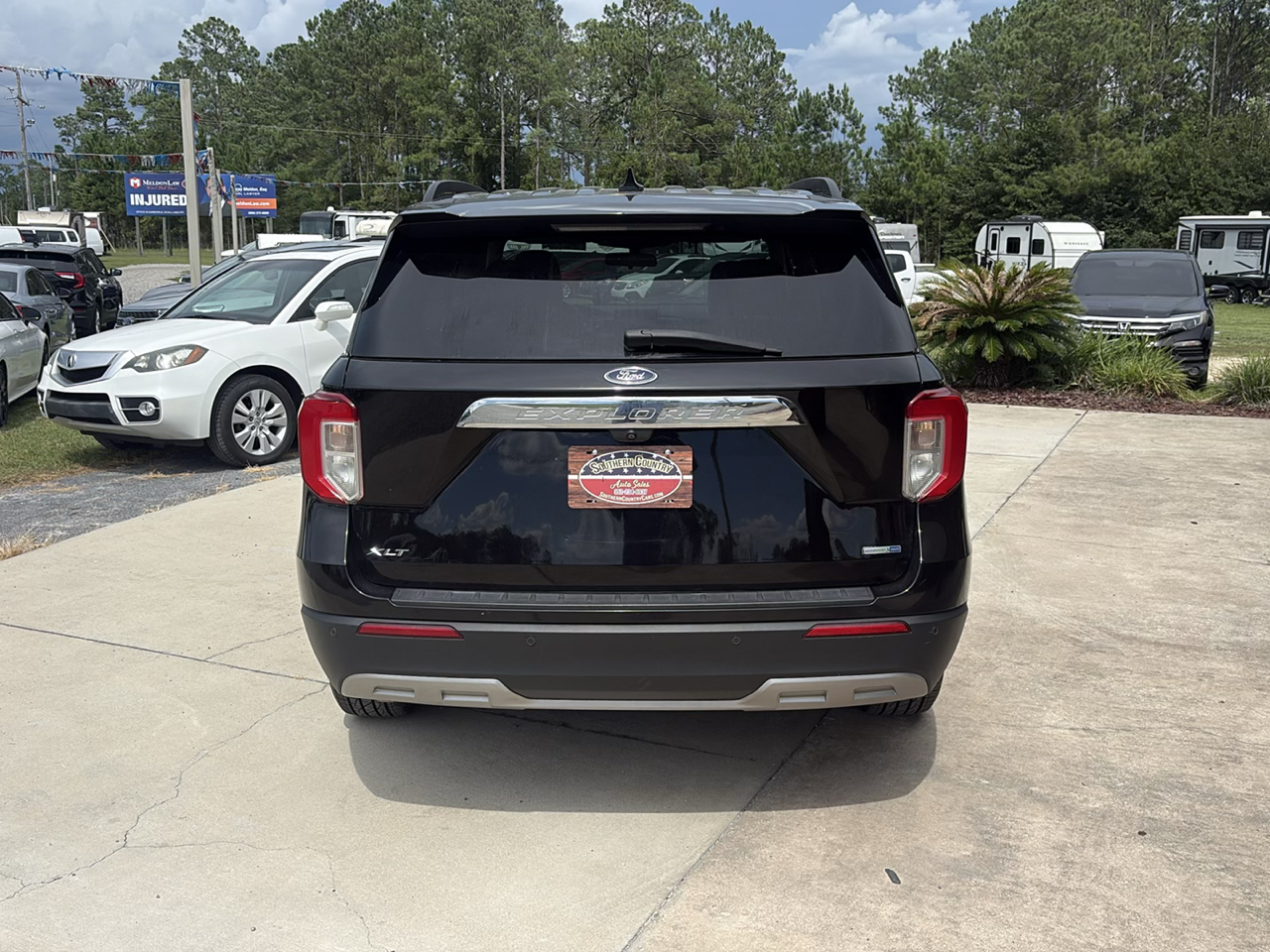Ford Explorer XLT 4WD 2020