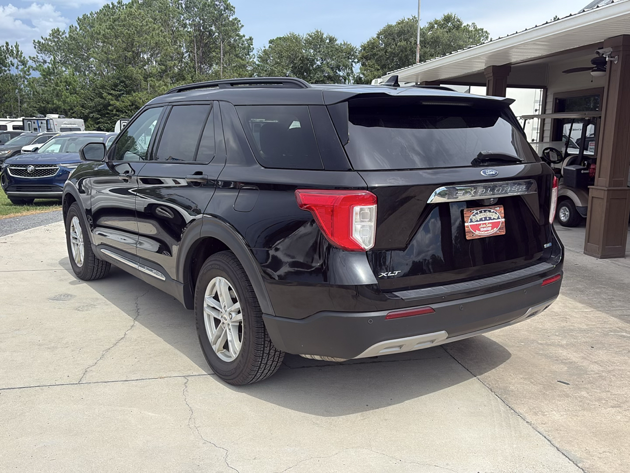 Ford Explorer XLT 4WD 2020