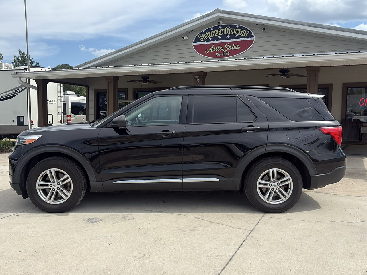 Ford Explorer XLT 4WD 2020