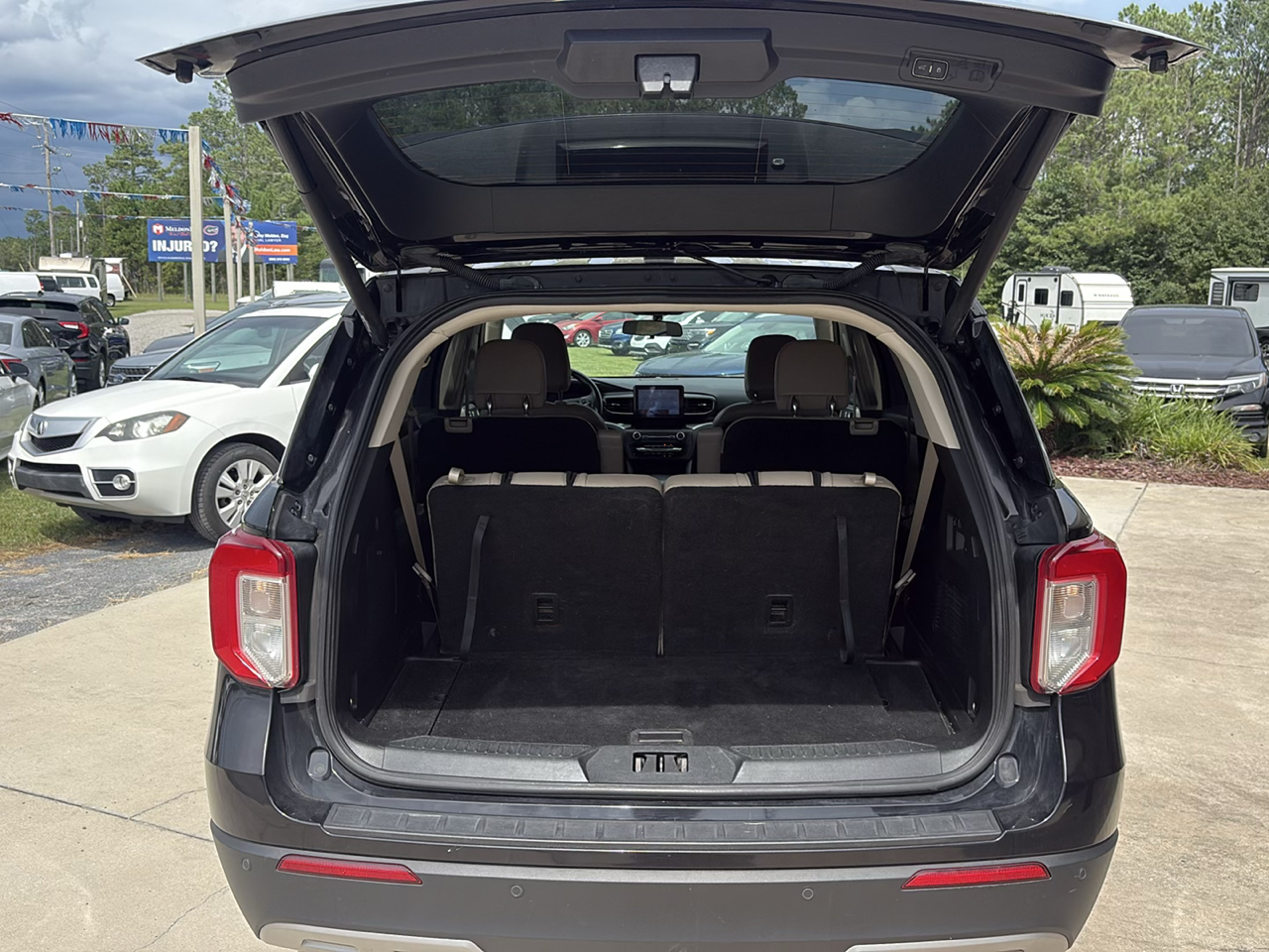 Ford Explorer XLT 4WD 2020