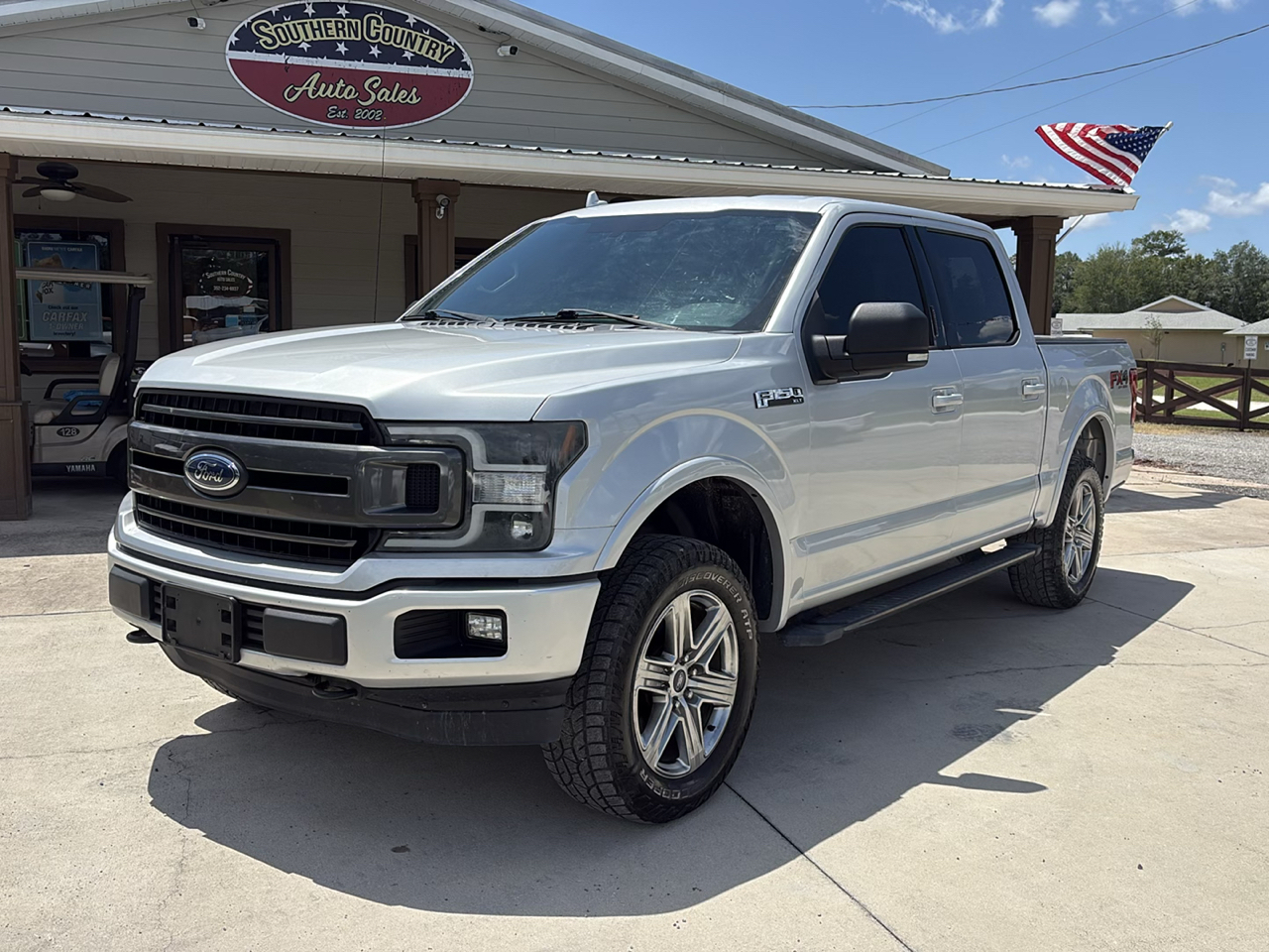 Ford F-150 4WD SuperCrew 145" XLT 2018