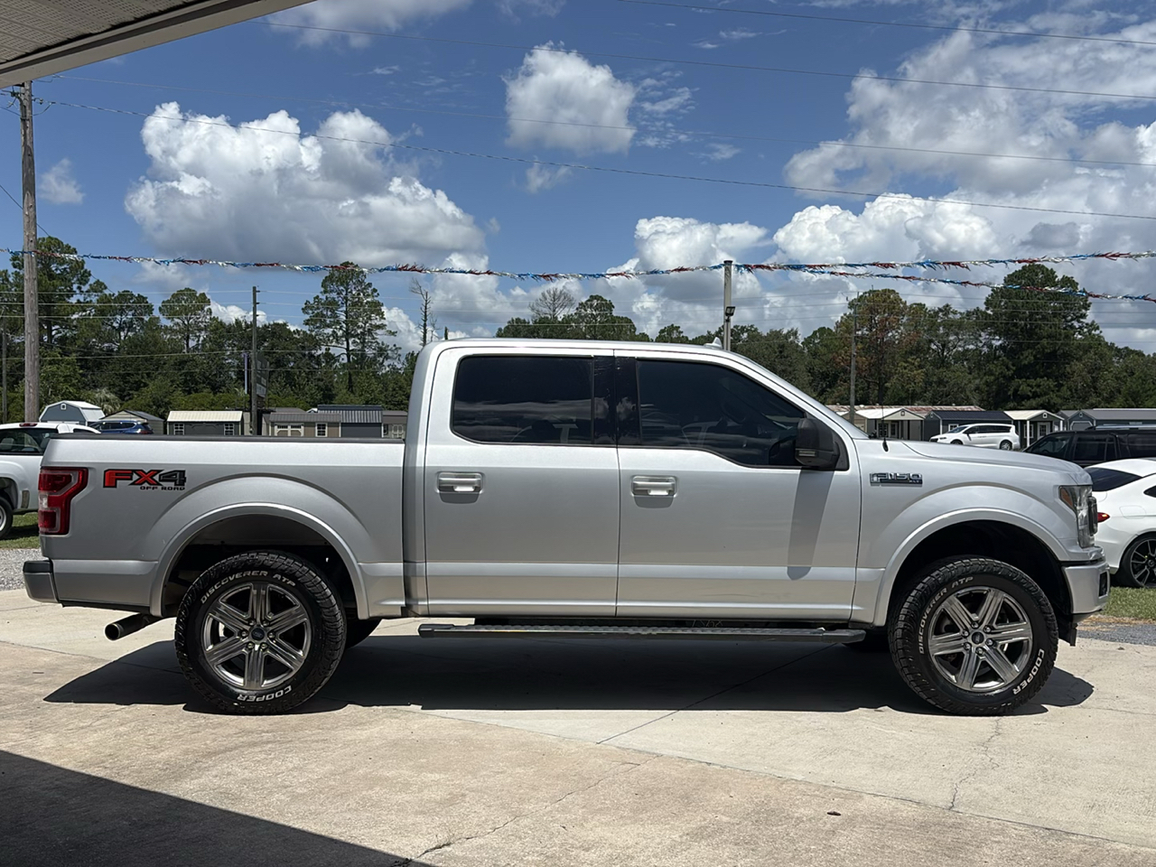 Ford F-150 4WD SuperCrew 145" XLT 2018