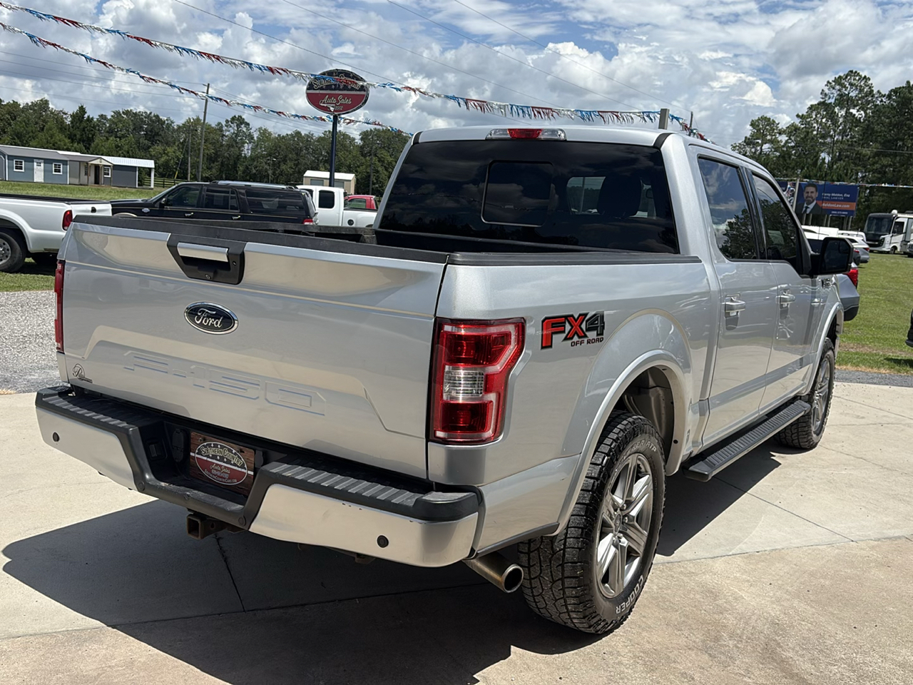 Ford F-150 4WD SuperCrew 145" XLT 2018