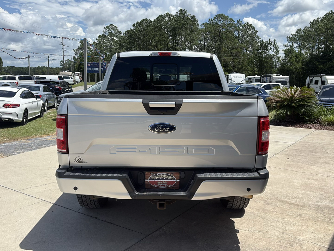 Ford F-150 4WD SuperCrew 145" XLT 2018