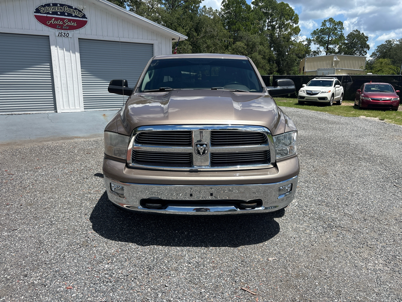 Dodge Ram 1500 2WD Crew Cab 140.5" SLT 2009