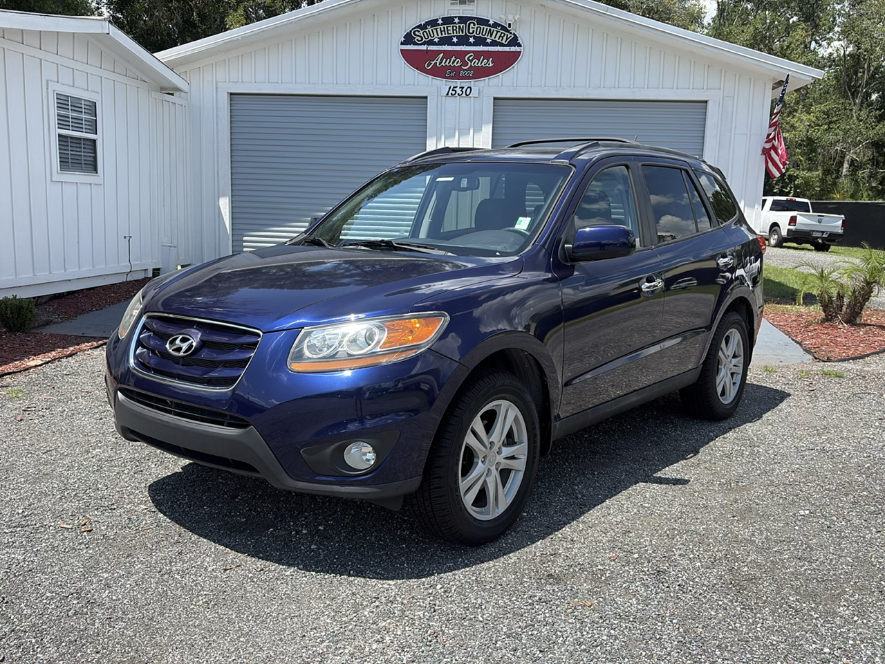 Hyundai Santa Fe FWD 4dr V6 Auto SE 2010