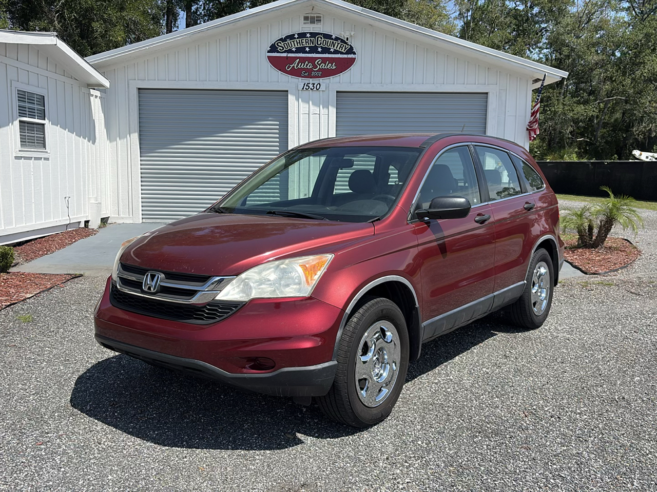 Honda CR-V 2WD 5dr LX 2010