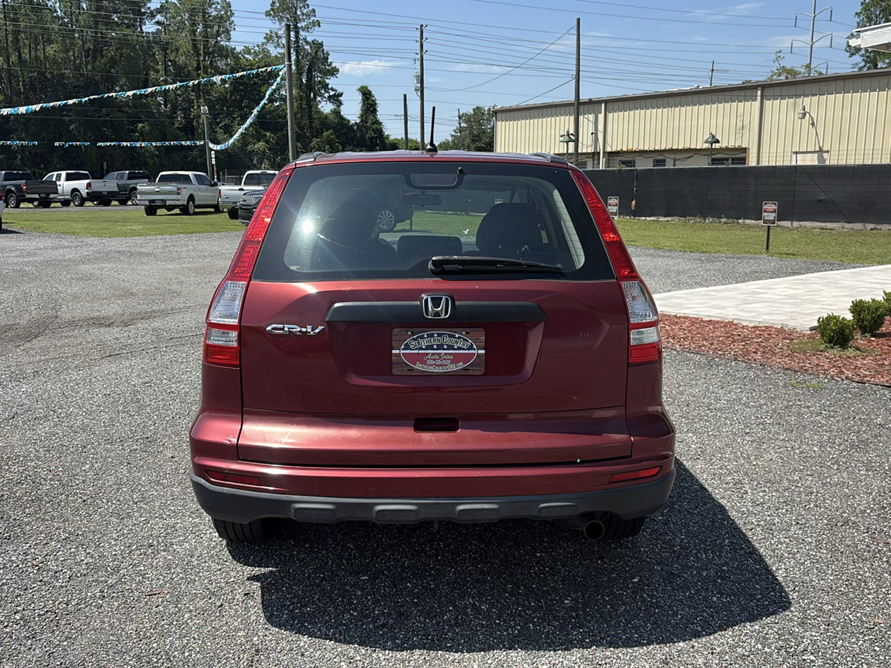 Honda CR-V 2WD 5dr LX 2010