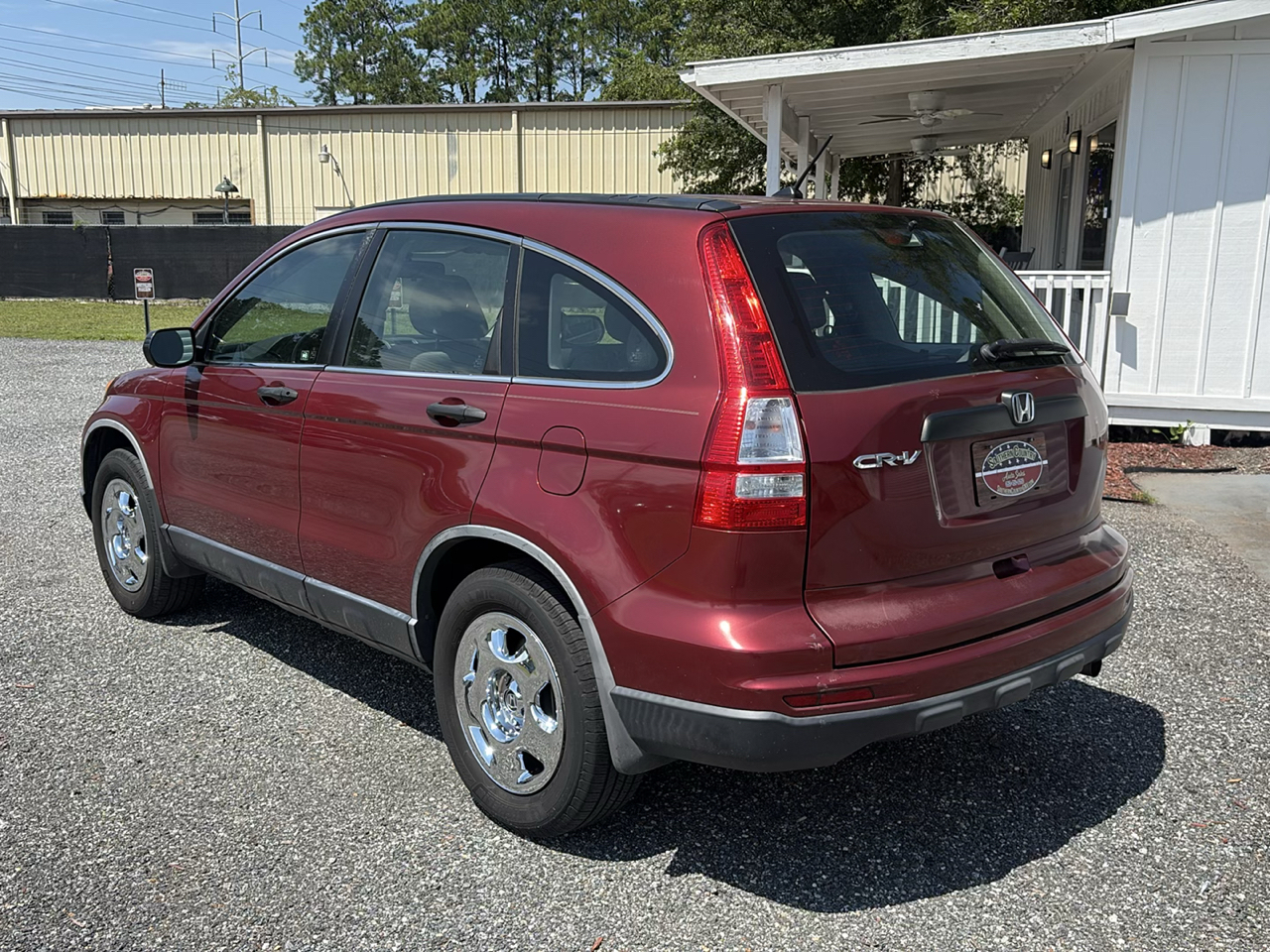 Honda CR-V 2WD 5dr LX 2010