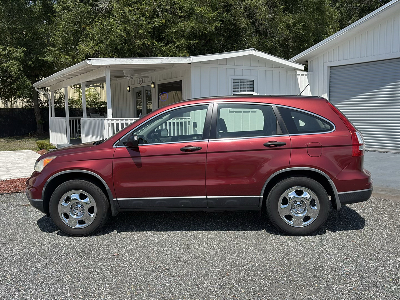 Honda CR-V 2WD 5dr LX 2010