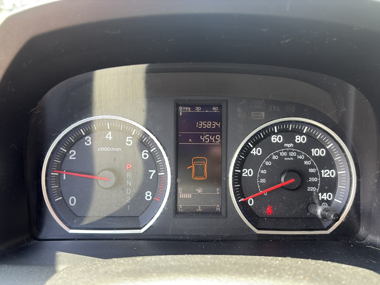 Honda CR-V 2WD 5dr LX 2010