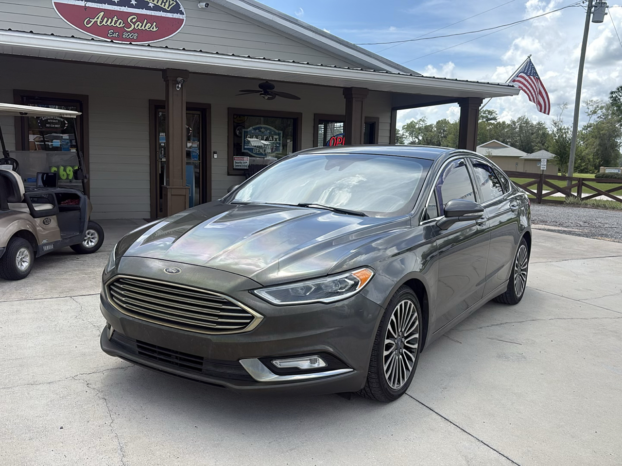 Ford Fusion SE FWD 2017
