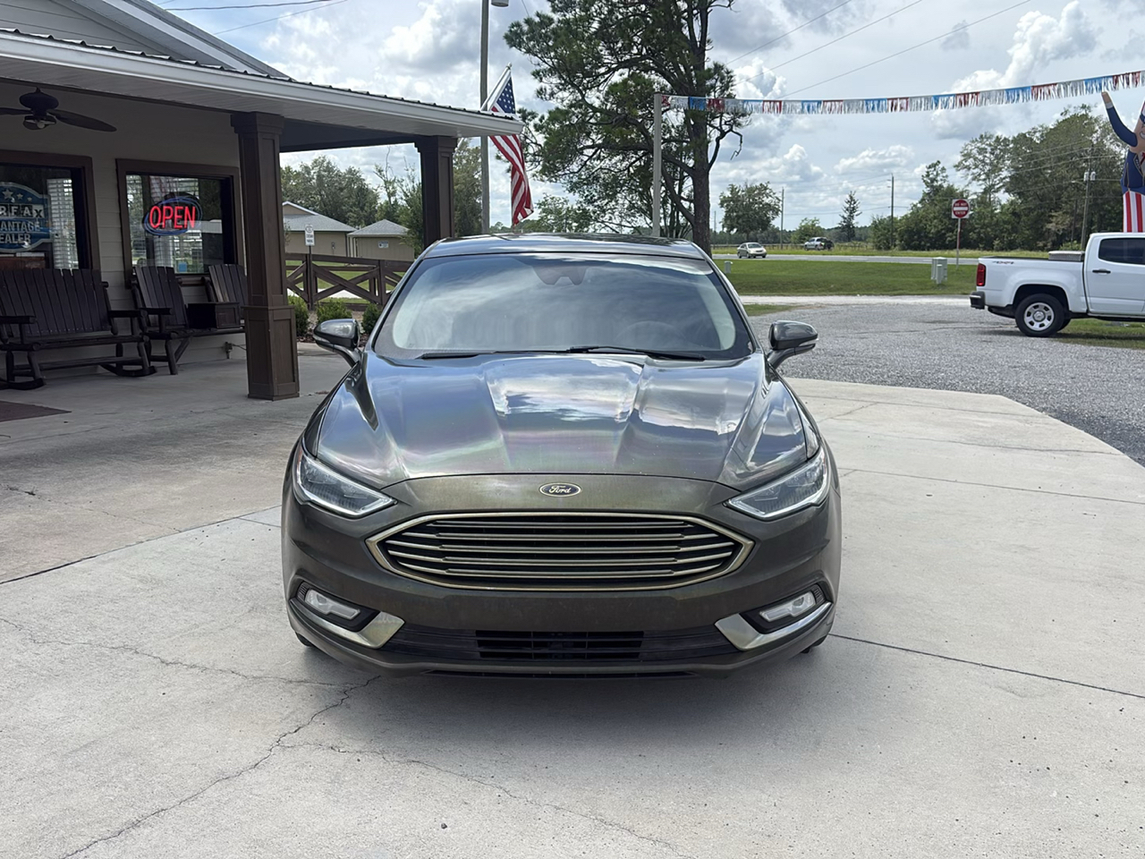 Ford Fusion SE FWD 2017