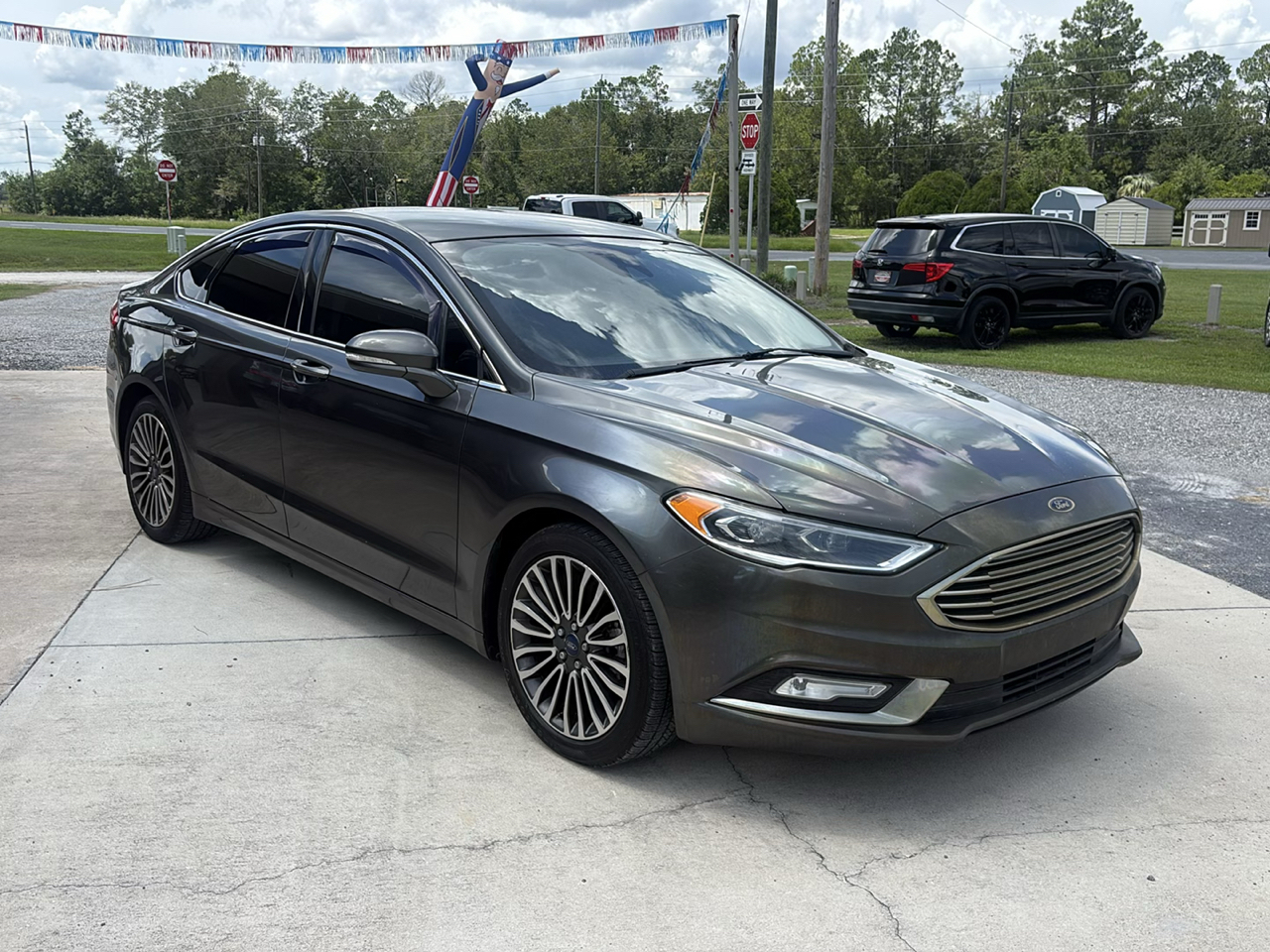 Ford Fusion SE FWD 2017