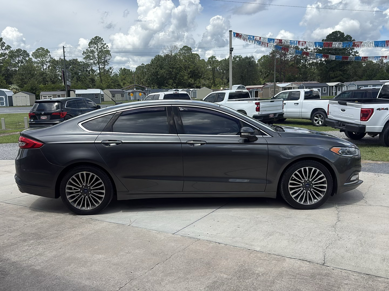 Ford Fusion SE FWD 2017