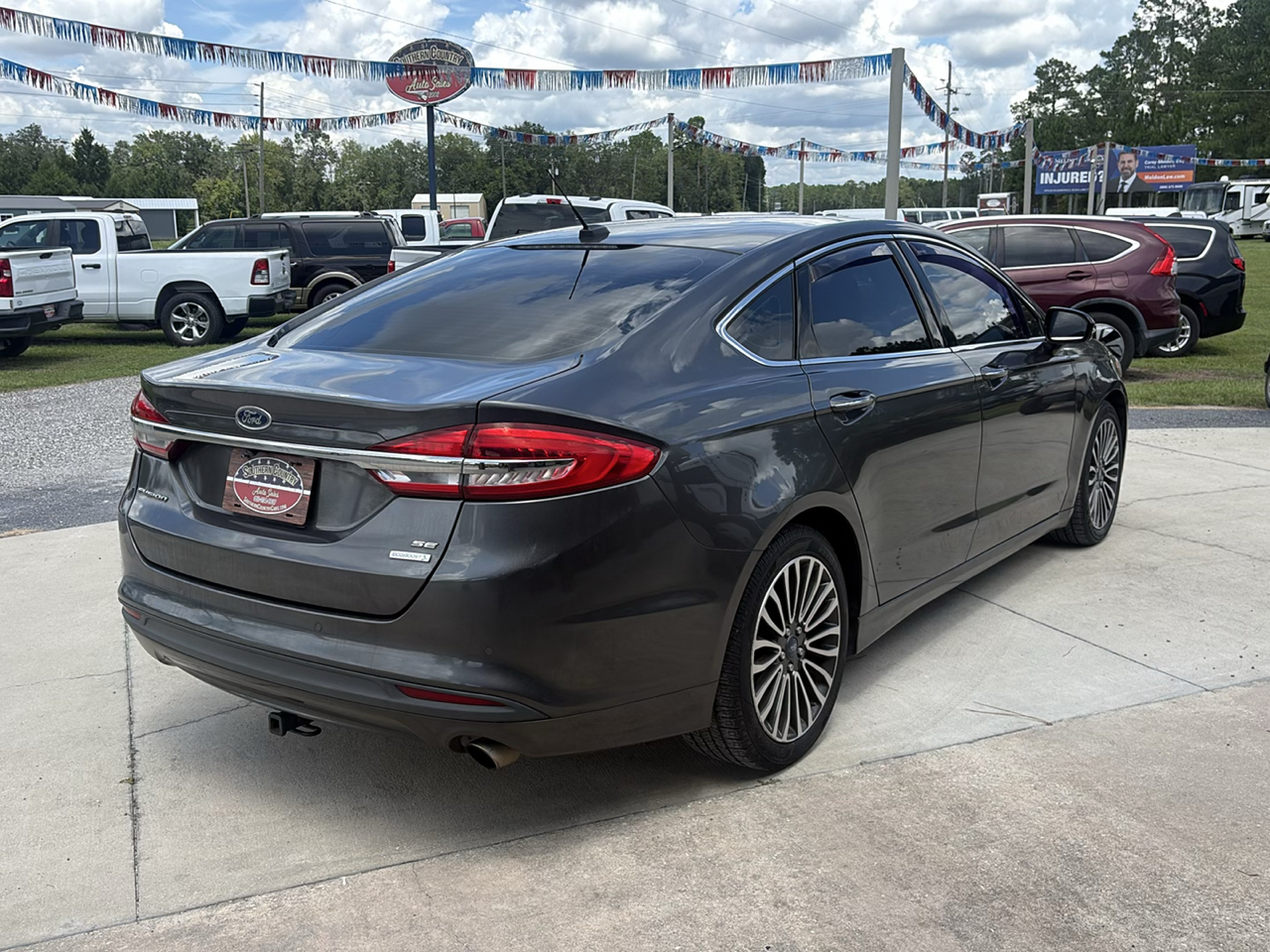 Ford Fusion SE FWD 2017
